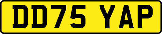 DD75YAP