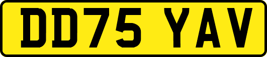 DD75YAV