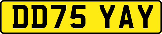 DD75YAY