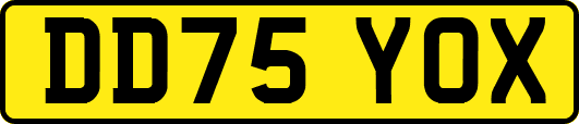DD75YOX