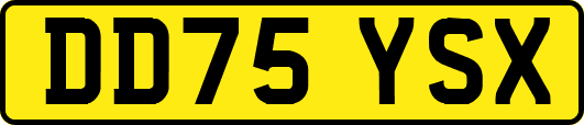 DD75YSX