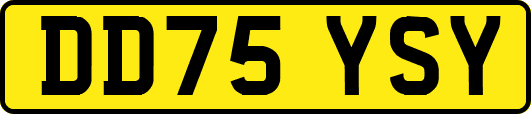 DD75YSY