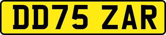 DD75ZAR