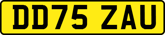 DD75ZAU
