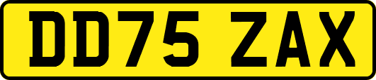 DD75ZAX