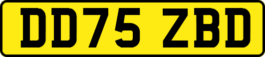 DD75ZBD