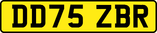 DD75ZBR