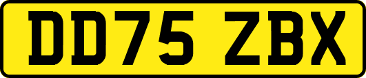 DD75ZBX