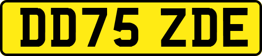 DD75ZDE