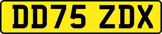 DD75ZDX