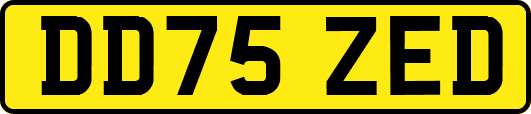 DD75ZED