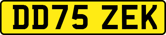 DD75ZEK