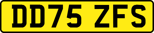 DD75ZFS