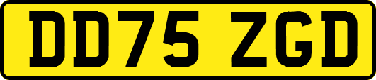 DD75ZGD