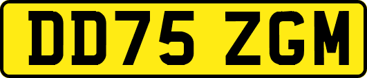 DD75ZGM