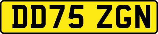 DD75ZGN
