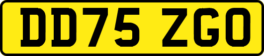 DD75ZGO
