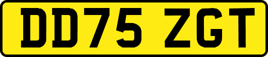 DD75ZGT