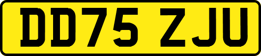 DD75ZJU