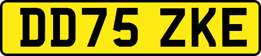 DD75ZKE