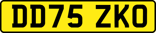 DD75ZKO