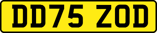 DD75ZOD