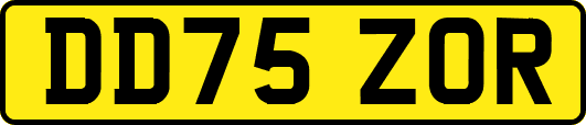 DD75ZOR