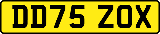 DD75ZOX