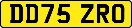 DD75ZRO