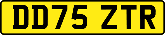 DD75ZTR