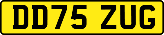 DD75ZUG