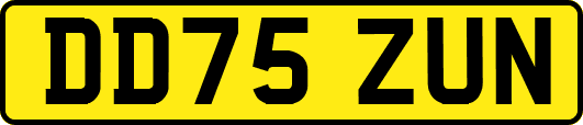 DD75ZUN