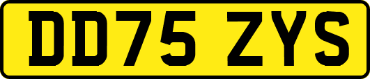 DD75ZYS