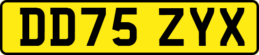 DD75ZYX