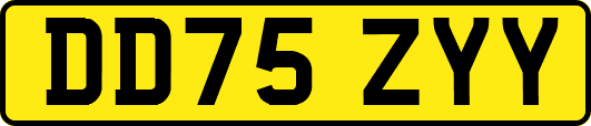 DD75ZYY
