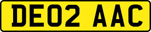 DE02AAC