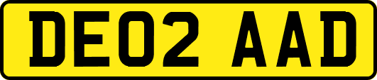 DE02AAD