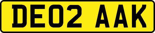 DE02AAK