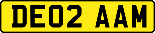 DE02AAM
