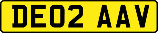 DE02AAV