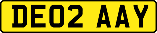 DE02AAY