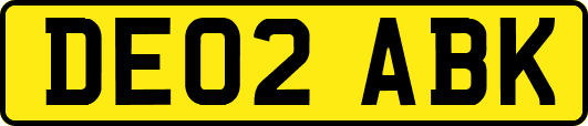 DE02ABK