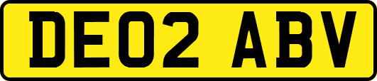DE02ABV