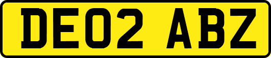 DE02ABZ