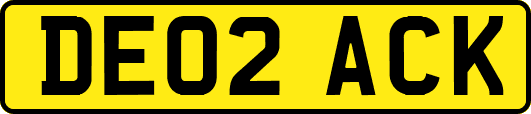 DE02ACK