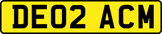 DE02ACM