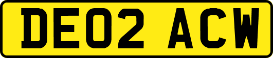 DE02ACW