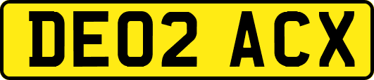 DE02ACX