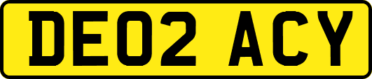 DE02ACY