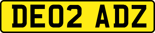 DE02ADZ